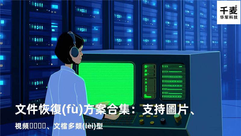 文件恢復(fù)方案合集：支持圖片、視頻、文檔多類(lèi)型 